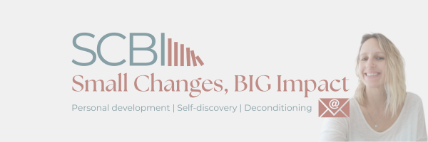 Small Changes Big Impact newsletter banner