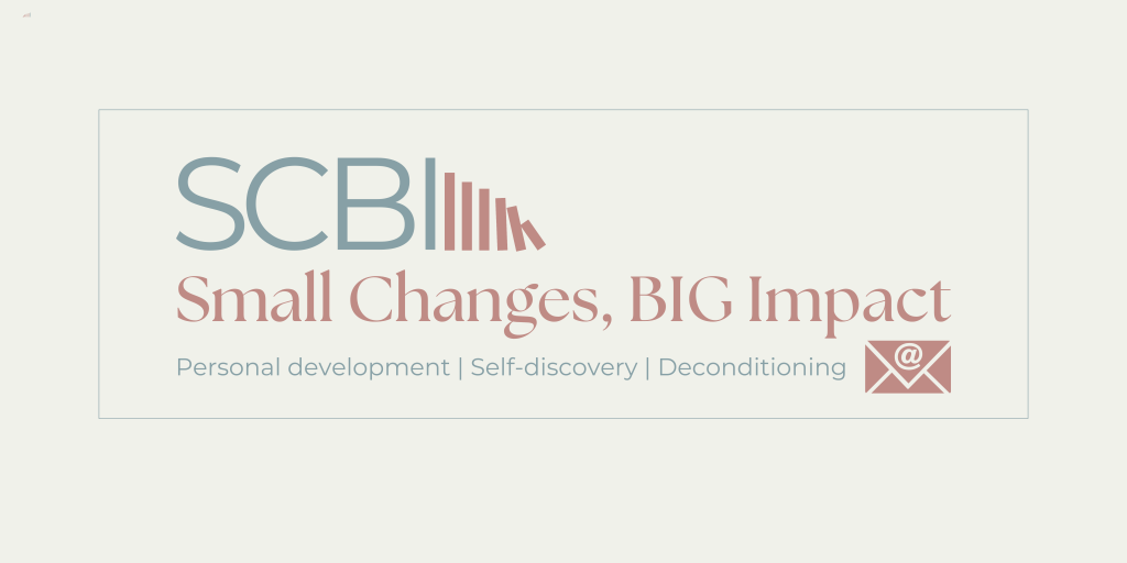 Small Changes Big Impact Newsletter Title